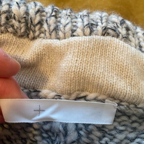 Thakoon Addition Marled Knit Sweatpants - Picture 2 of 7